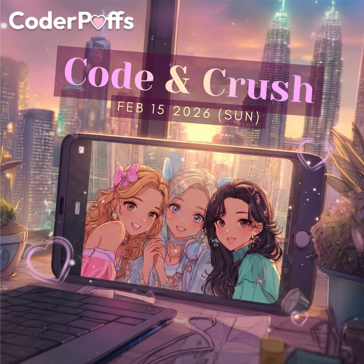 Code & Crush - CoderPuffs