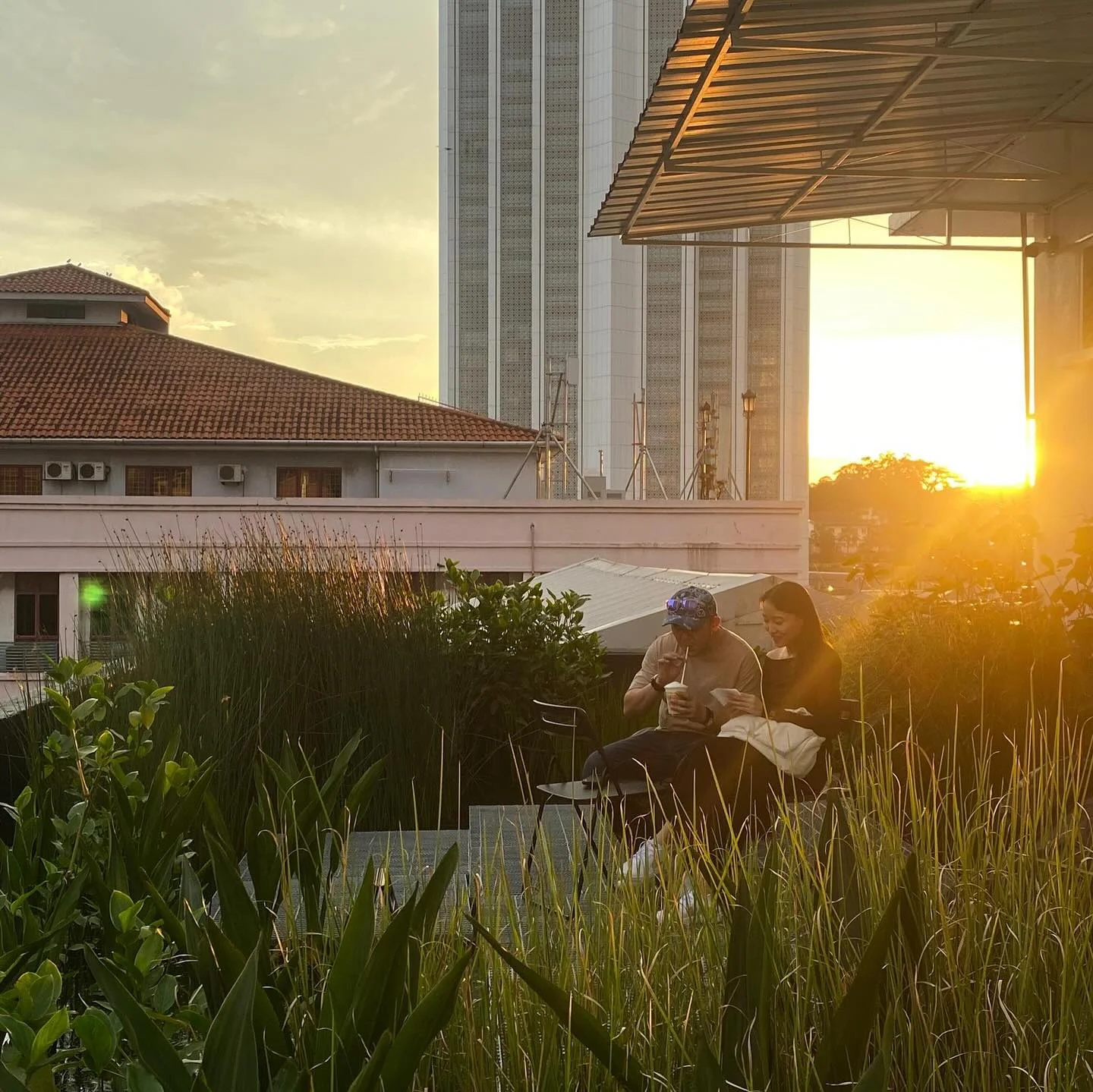 Curio L5 Rooftop Cafe 