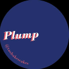 Plump by @taobakescakes logo