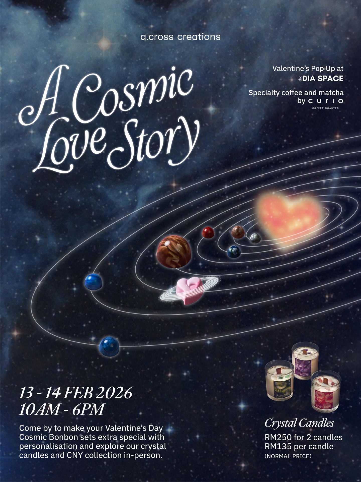 A Cosmic Love Story