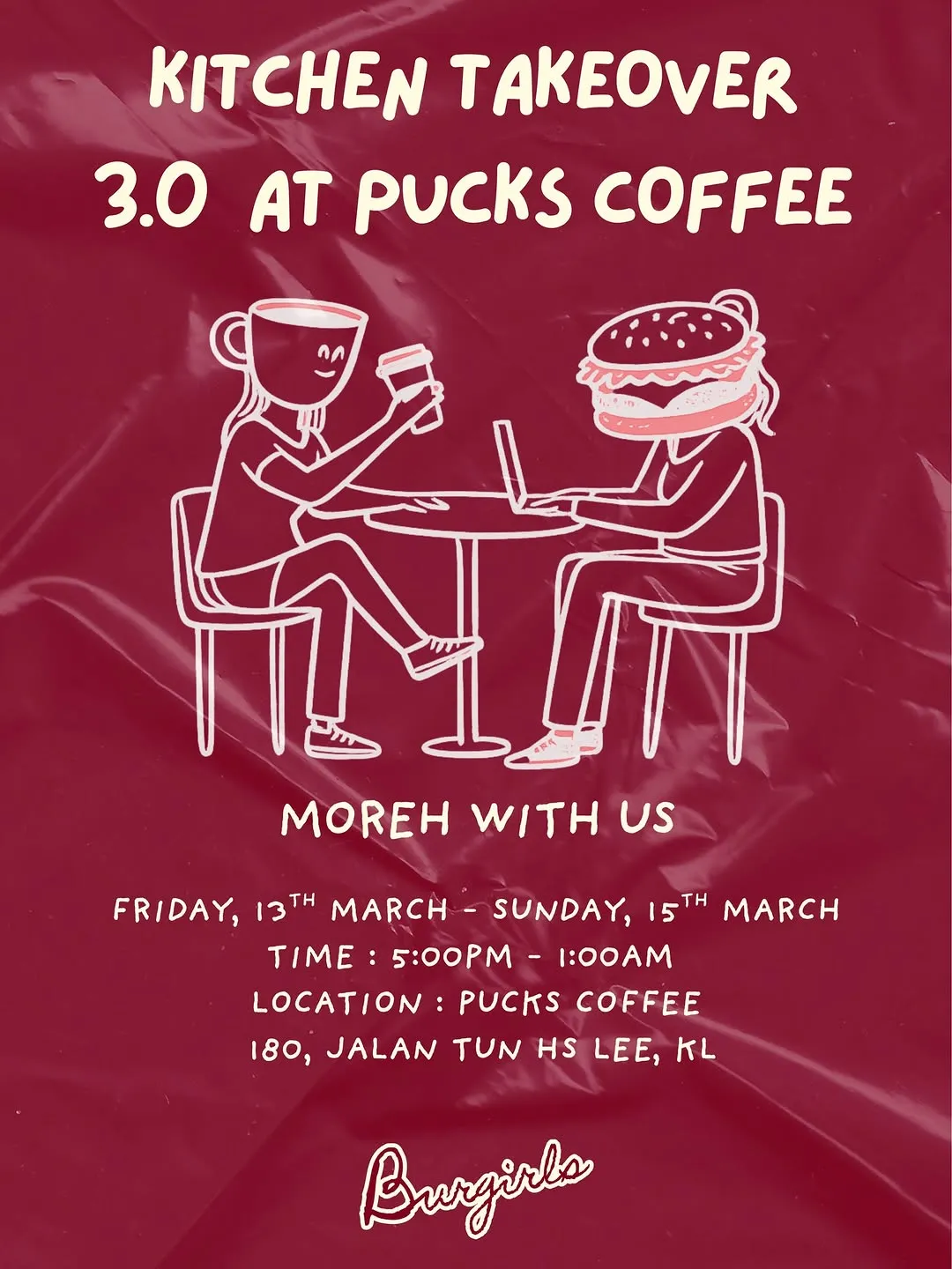 Burgirls Kitchen Takeover 3.0