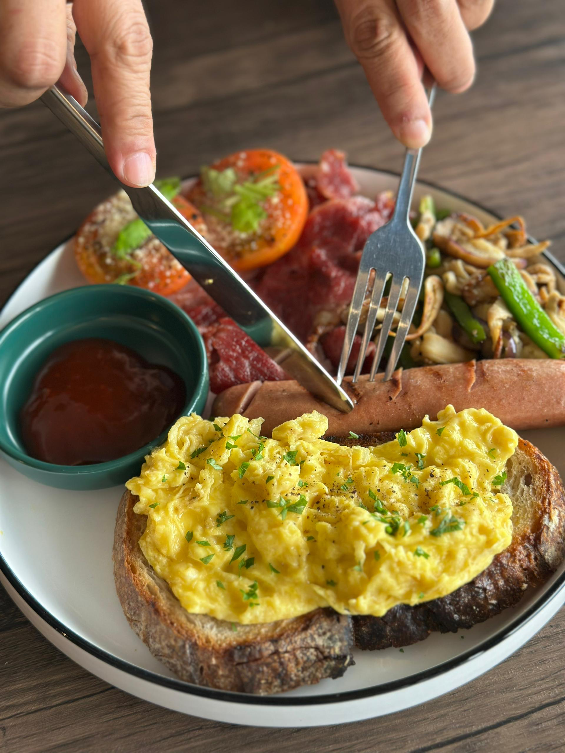 Simply Sandwiches TTDI