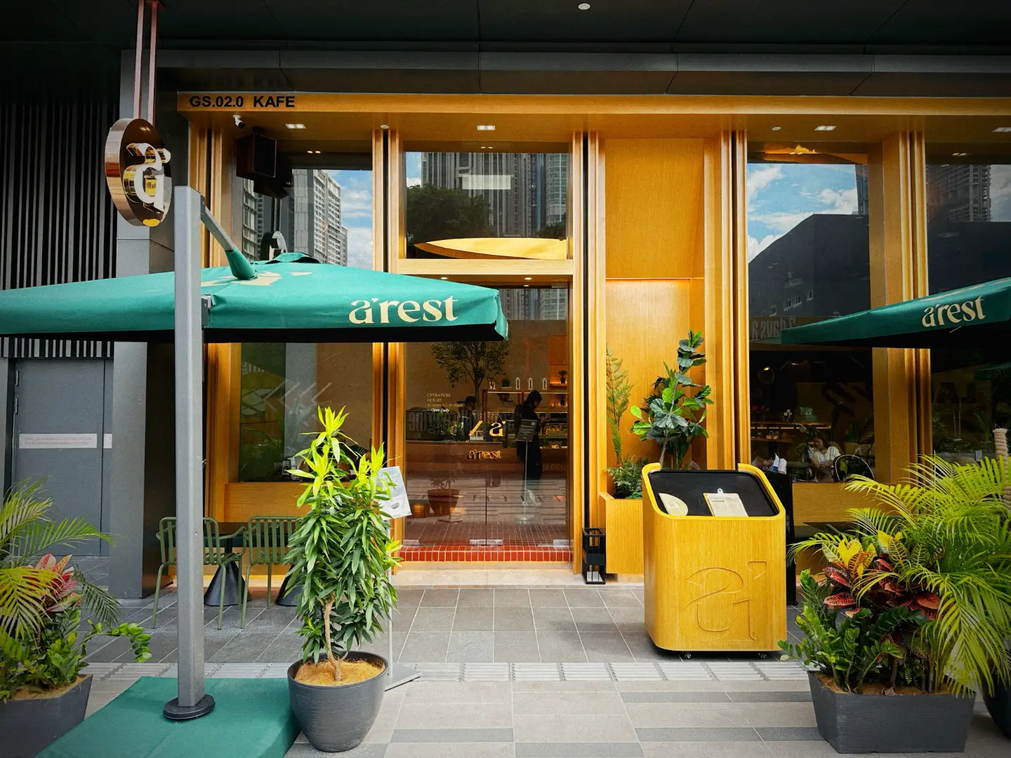 arest Cafe - The Exchange TRX