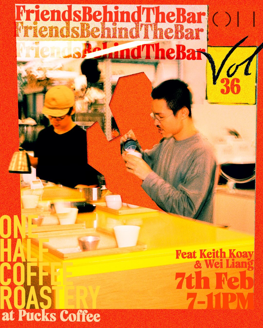 Friends Behind the Bar Vol36