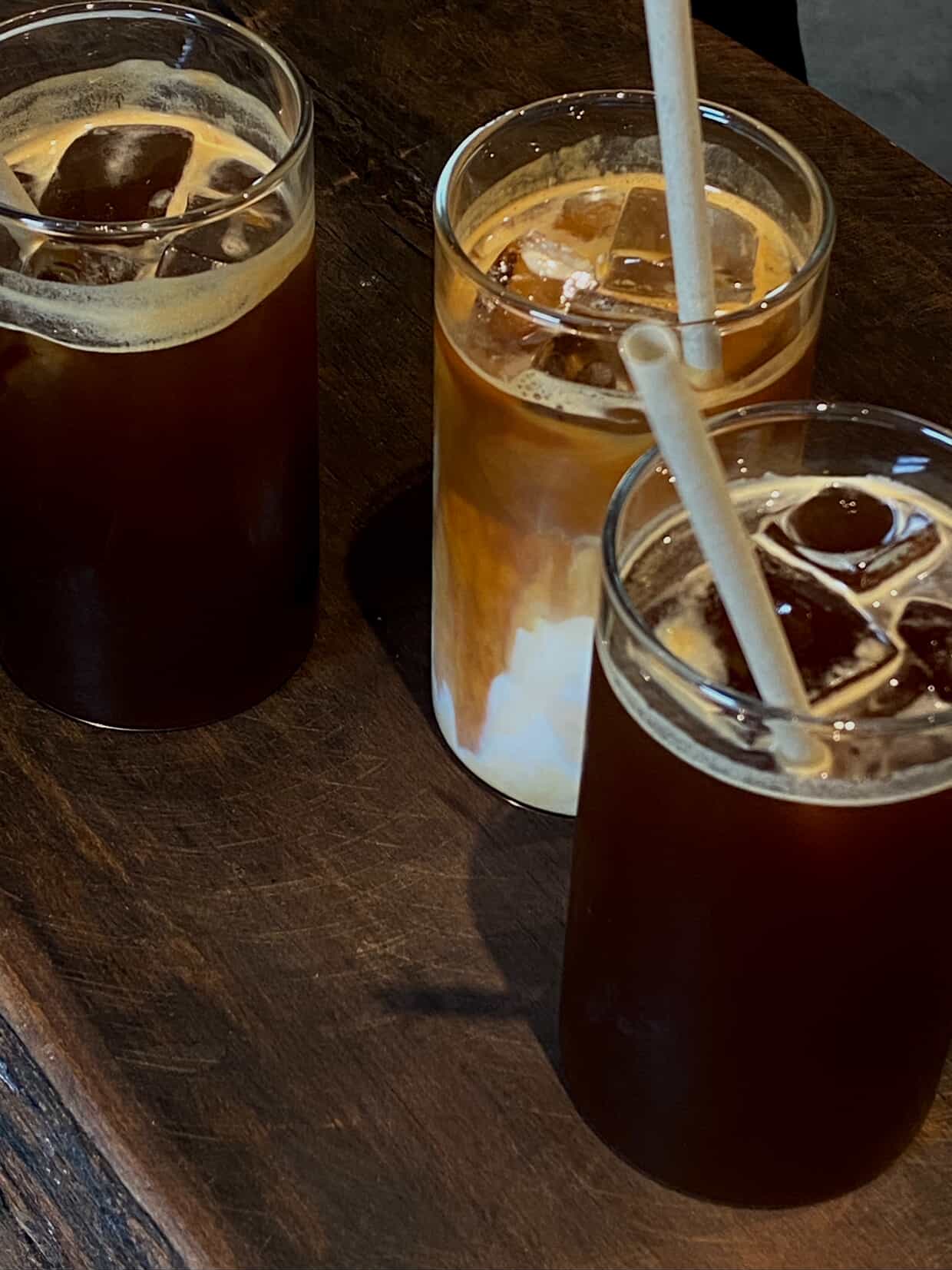 Transparent Coffee