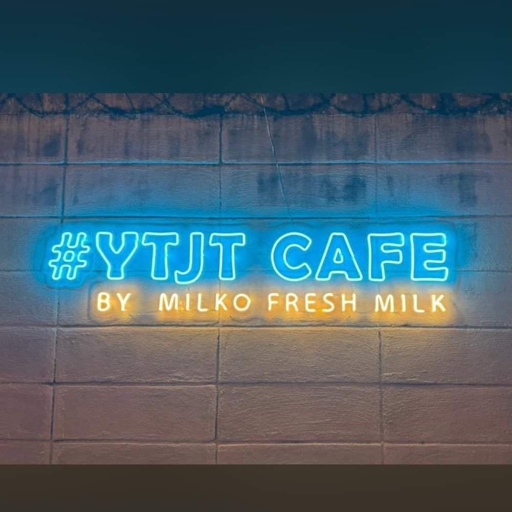 YTJT Cafe by Milko logo