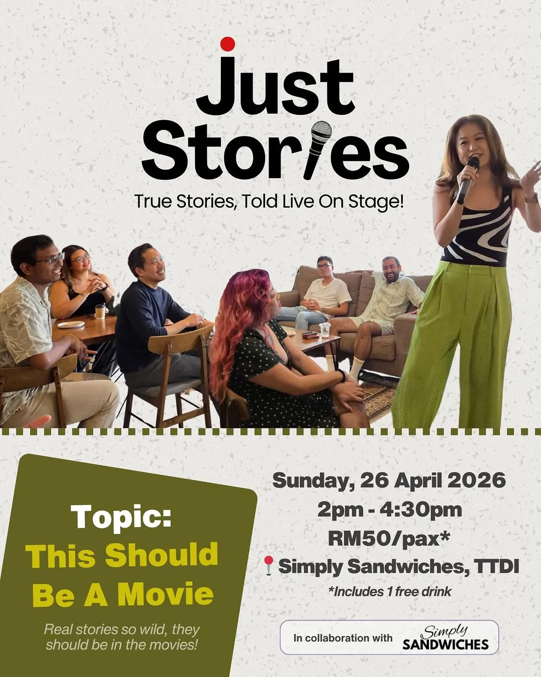 Just Stories: This Should Be A Movie