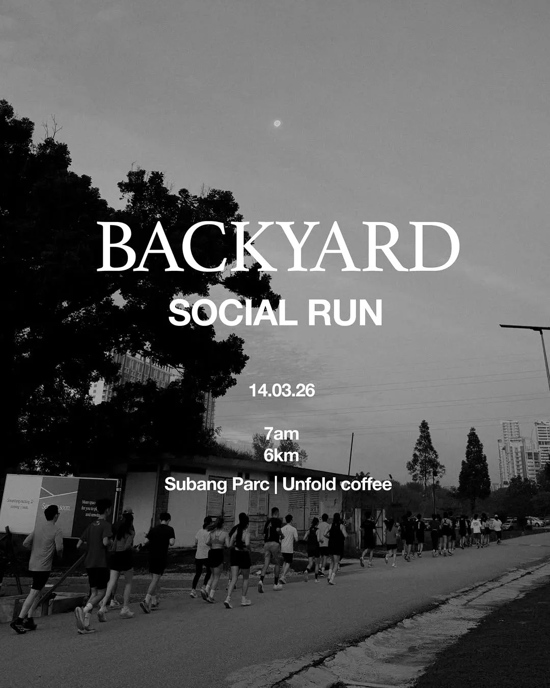 Backyard Social Run