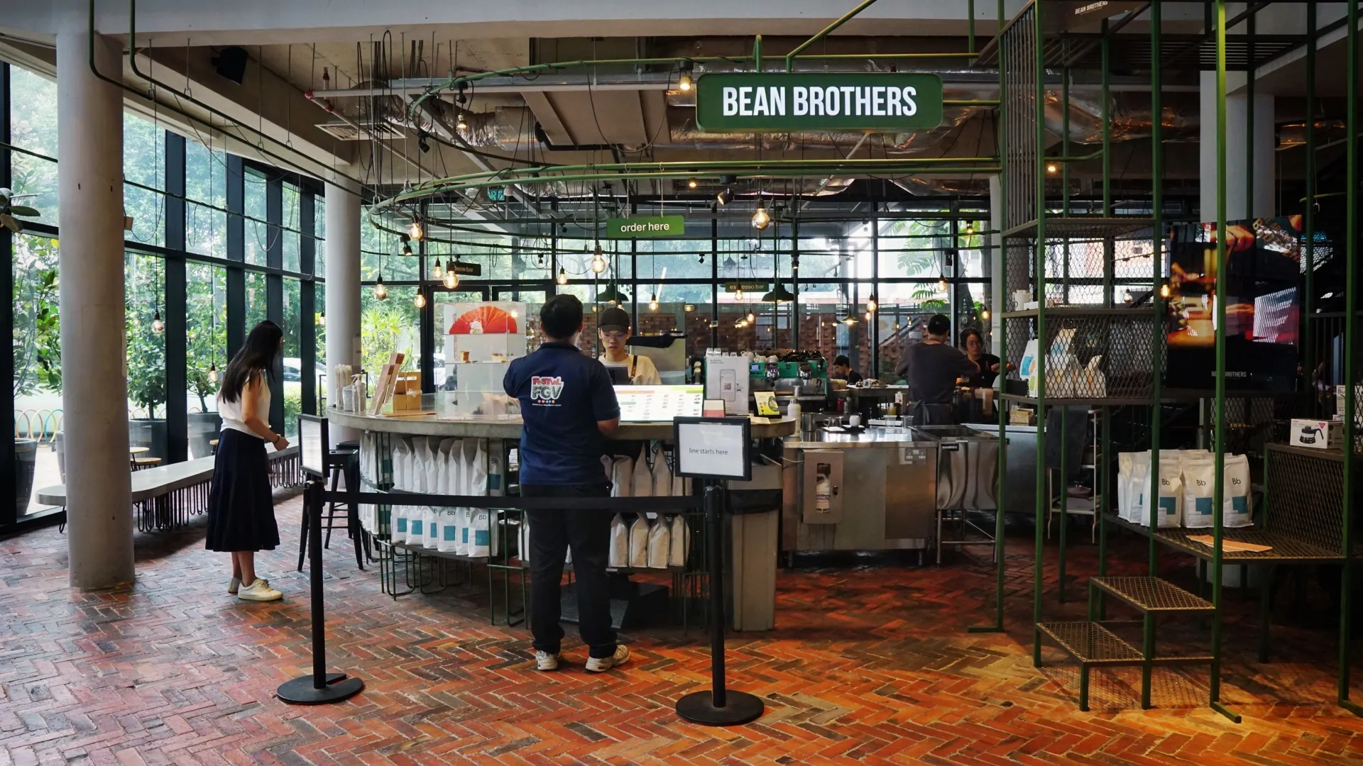 BEAN BROTHERS - THE LINC