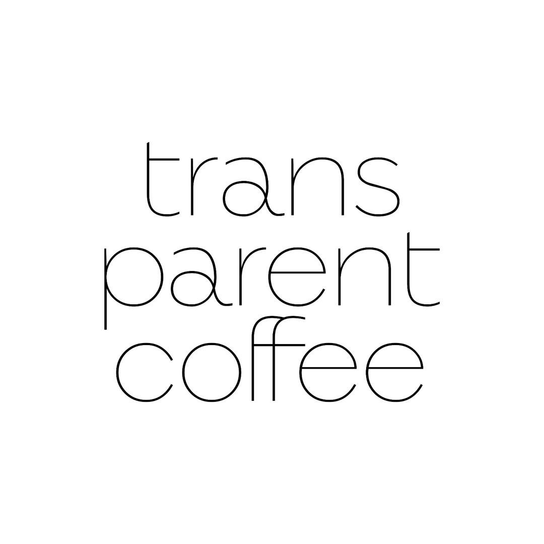 Transparent Coffee logo