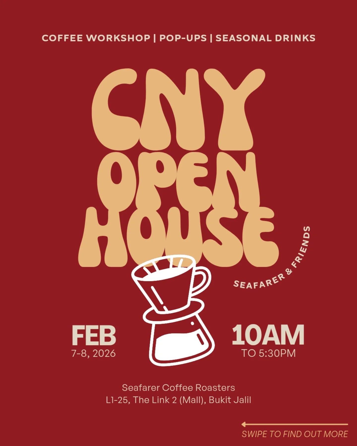 CNY Open House