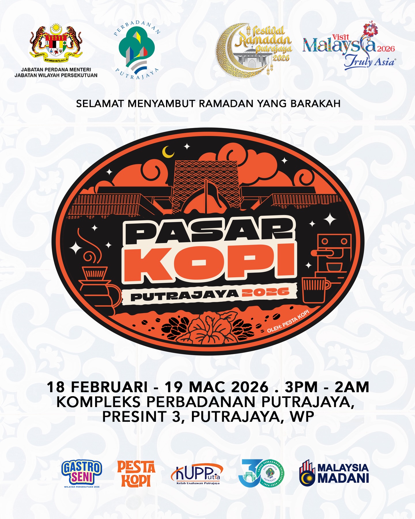 PASAR KOPI Putrajaya 2026