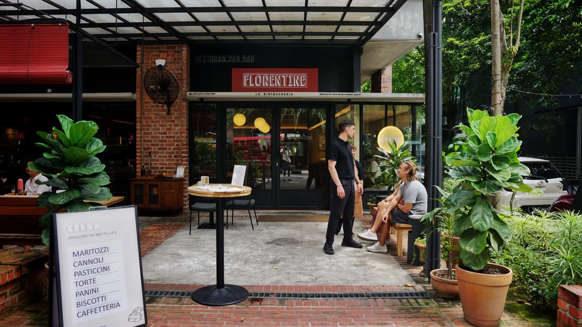 Crema Pasticceria Moderna - Coffee