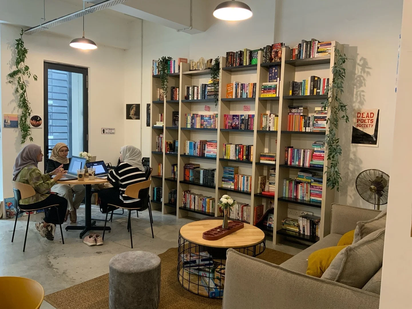 Orchids Library Cafe