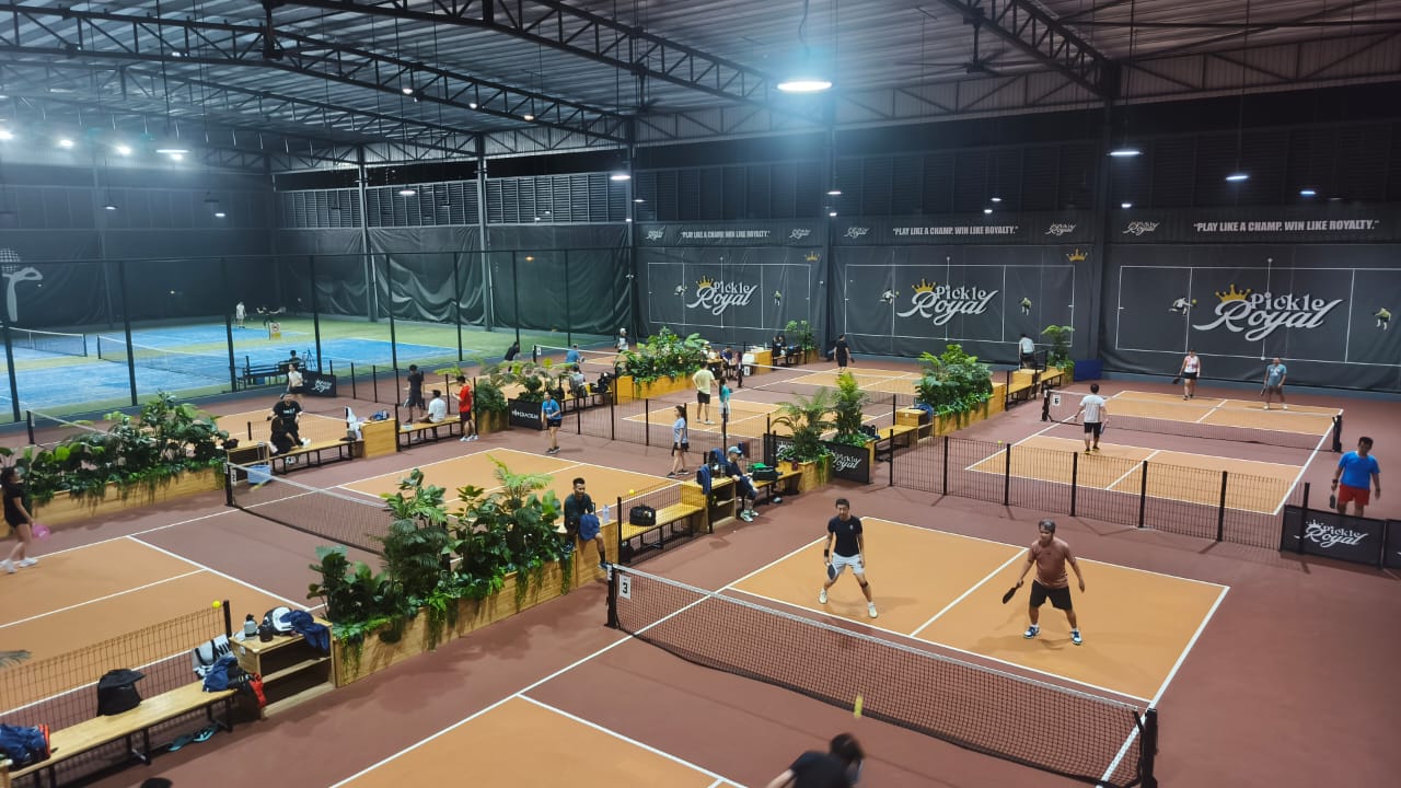 Pickle Royal @ Tropicana: The Pickleball Court Where KL's Cafe Crowd Feels at Home