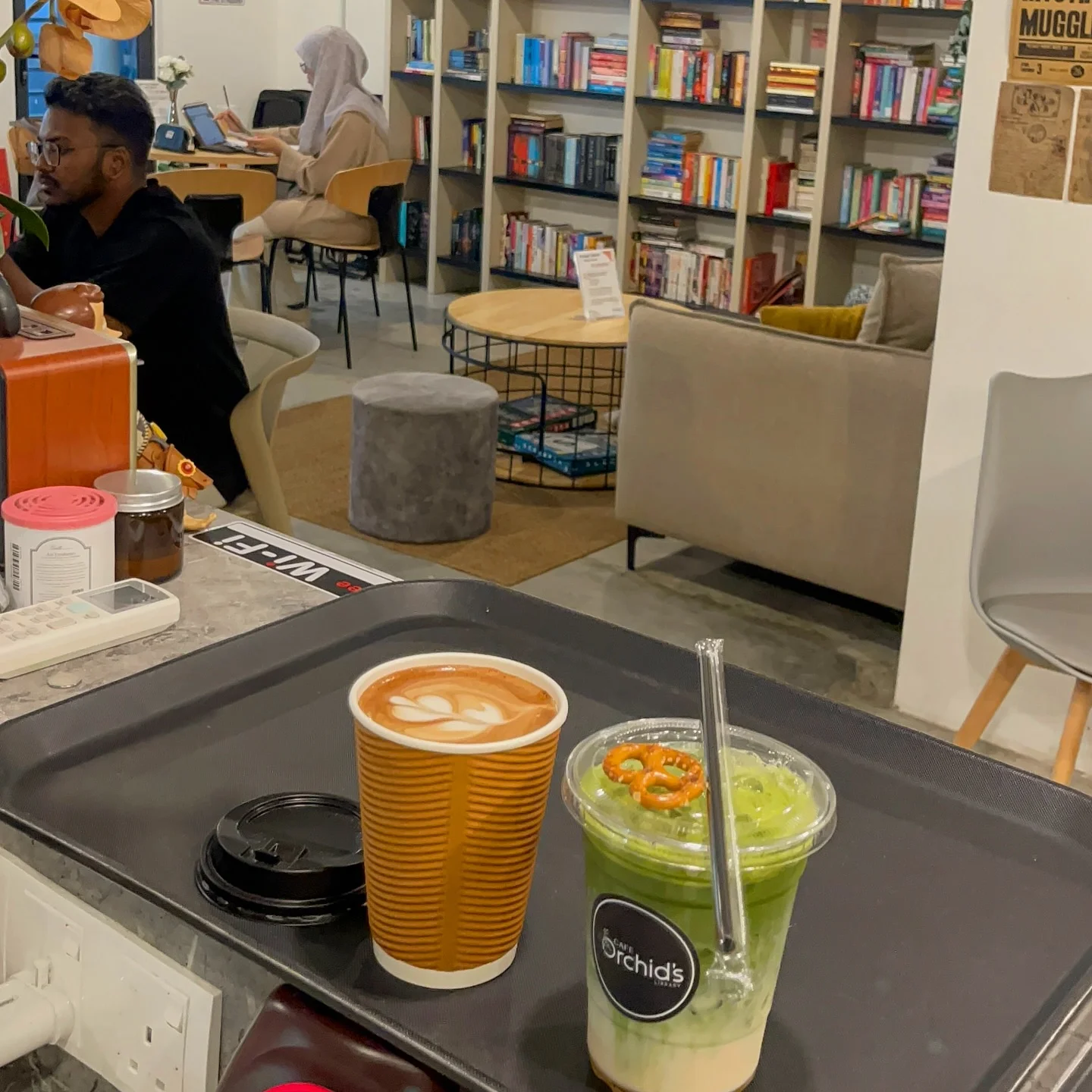 Orchids Library Cafe photo 2