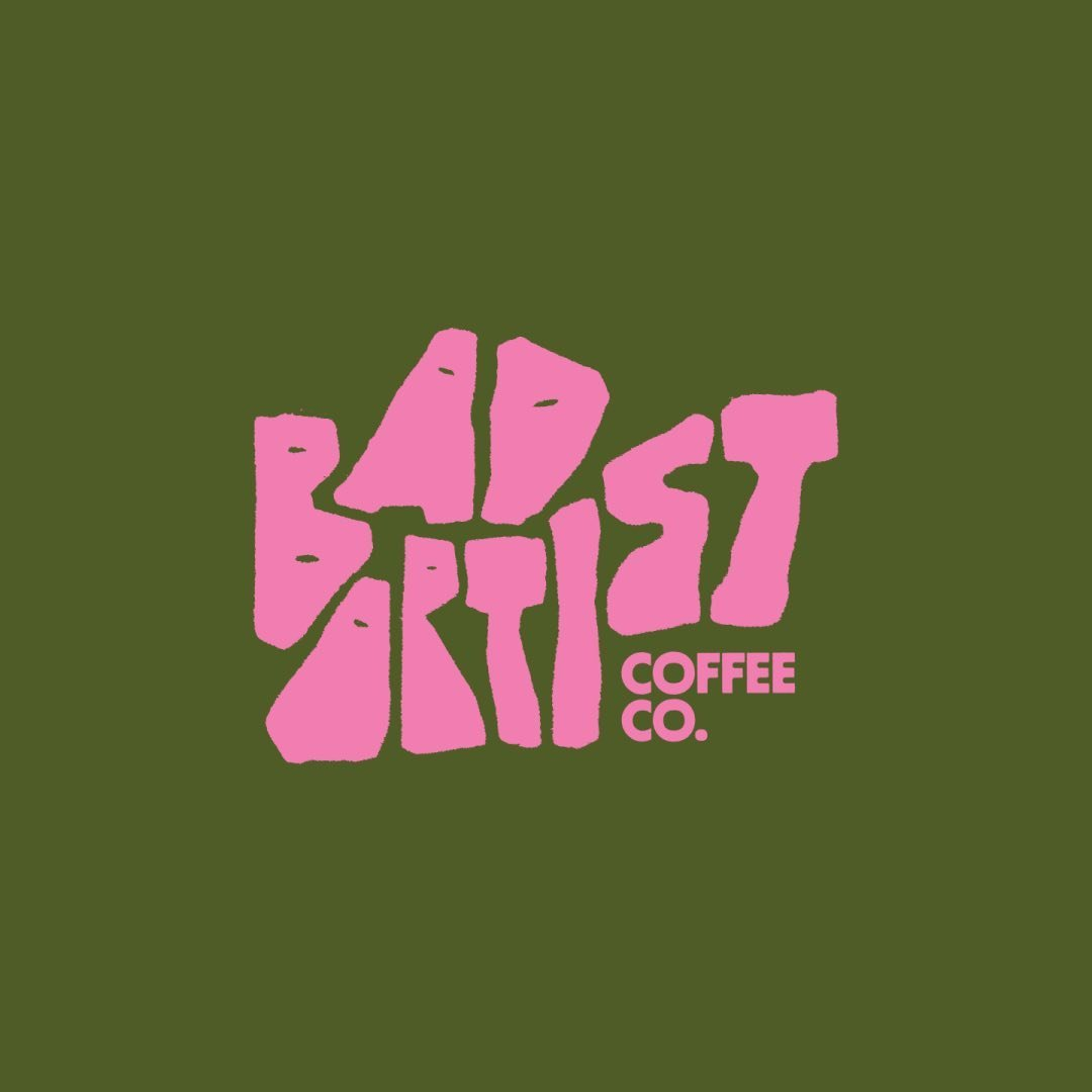 Bad Artist Coffee Co logo