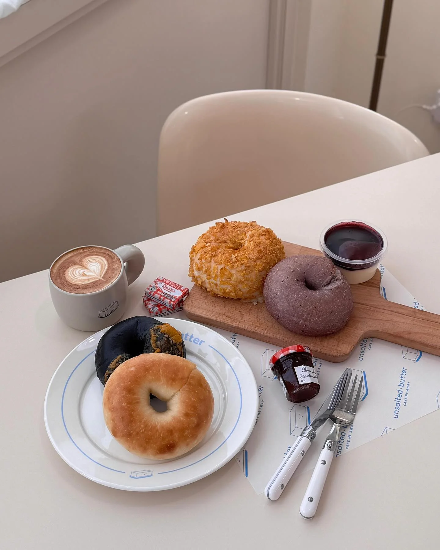 unsalted butter cafe photo 2