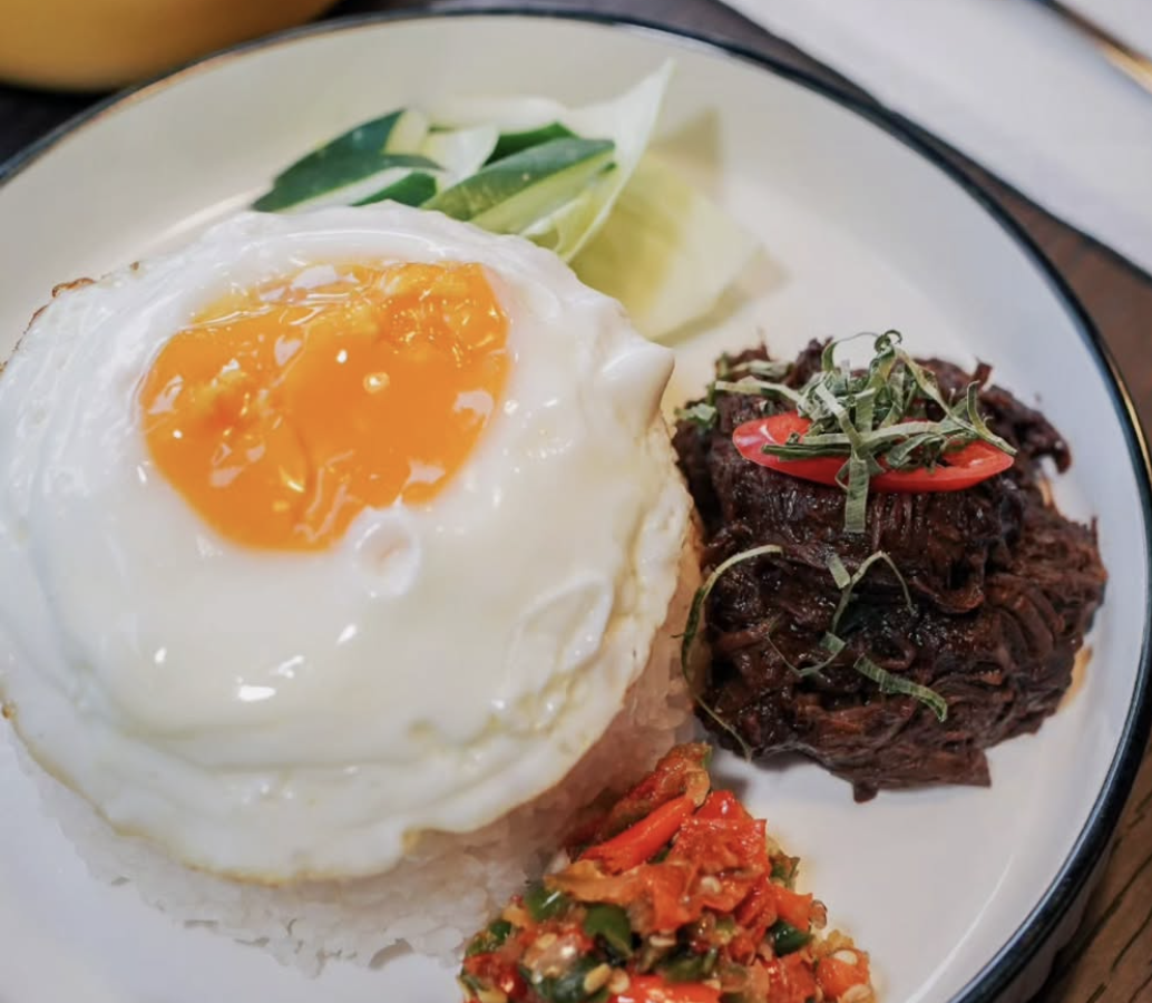 Oreganos x Blank Coffee TTDI Ramadan Menu