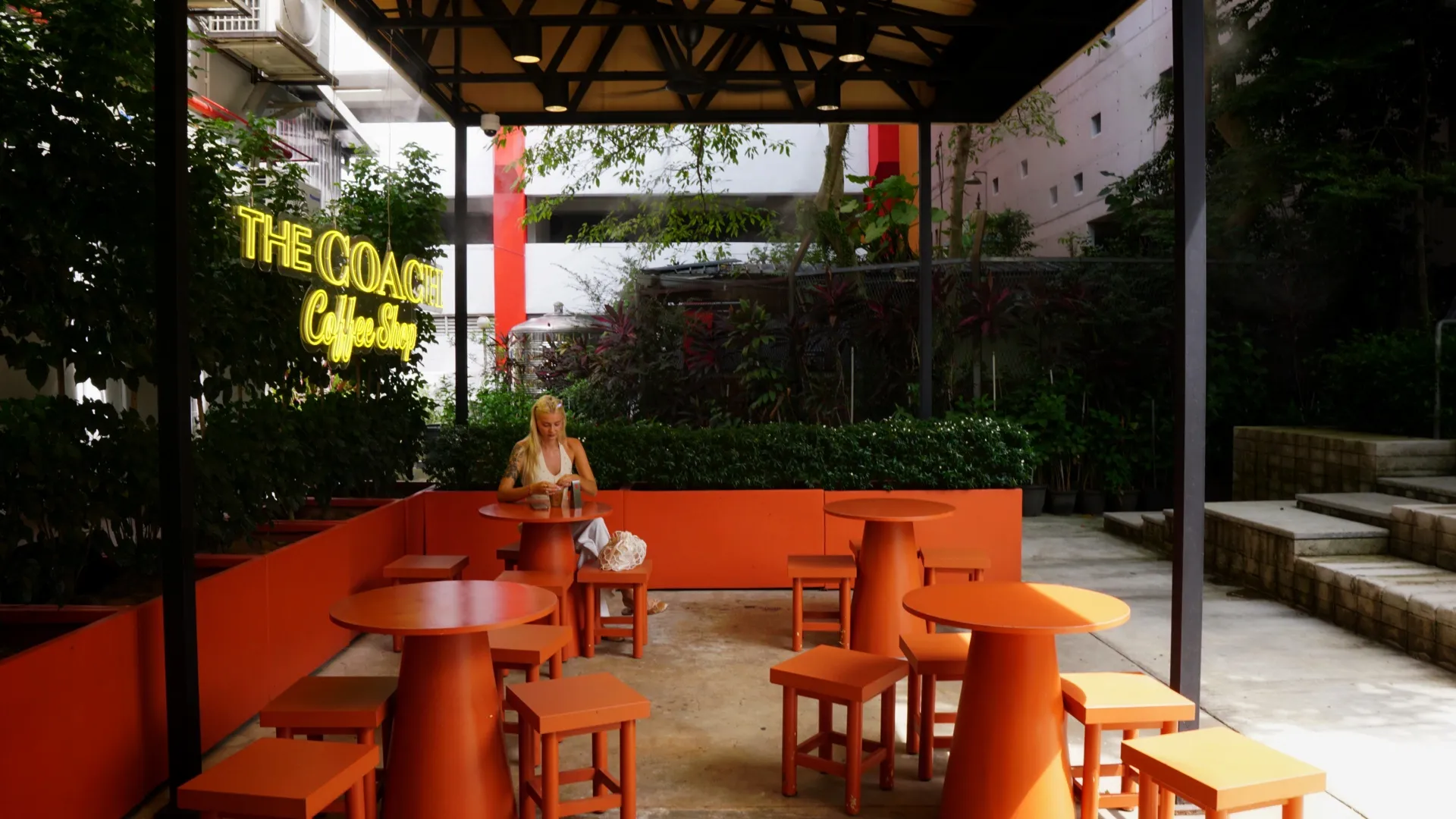 The Coach Coffee Shop APW