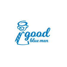 Good Blue Men logo