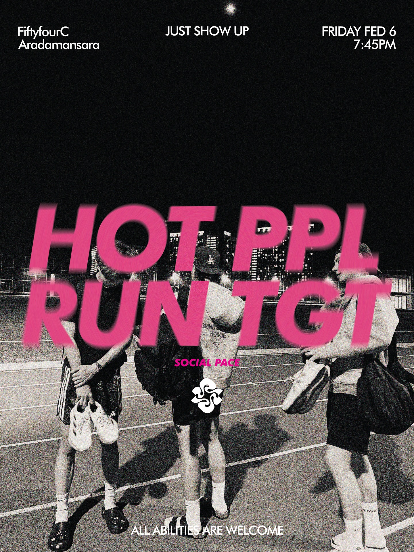 RP First Strides — HOT PPL RUN TGT