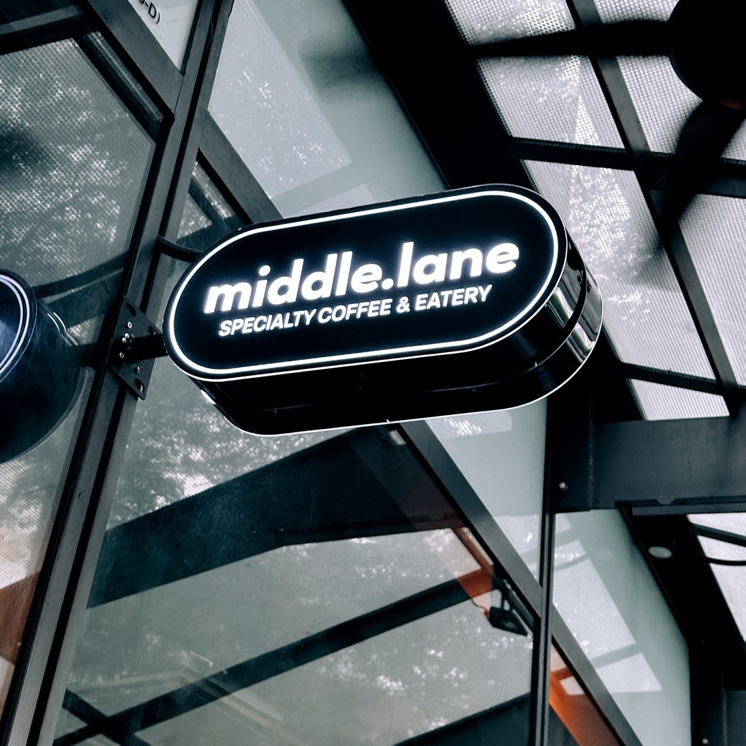Middle Lane Coffee logo