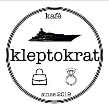 Kafe Kleptokrat logo