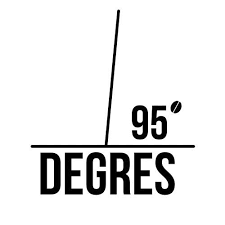 95 Degres Art Cafe logo