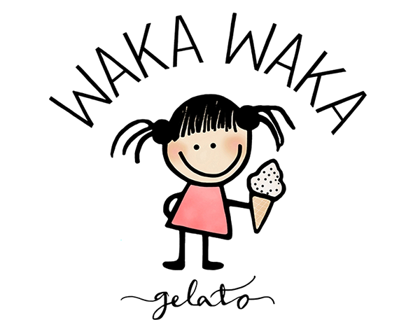 Waka Waka Gelato logo