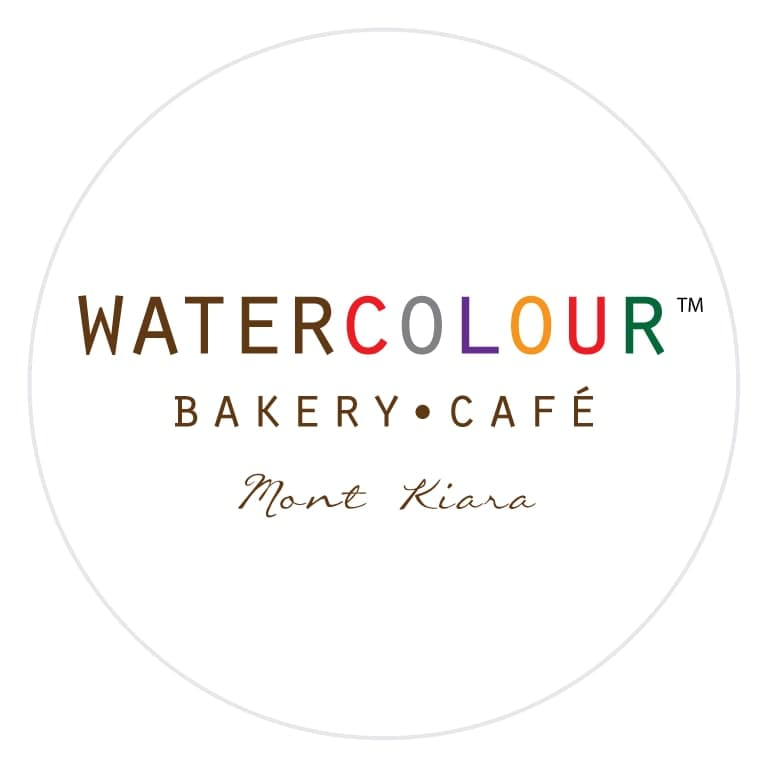 Watercolour Bakery & Cafe logo