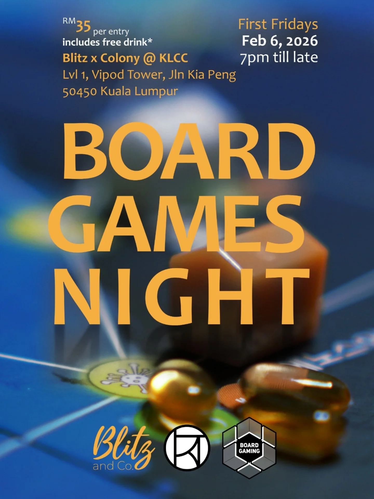 Coffee & Games Night