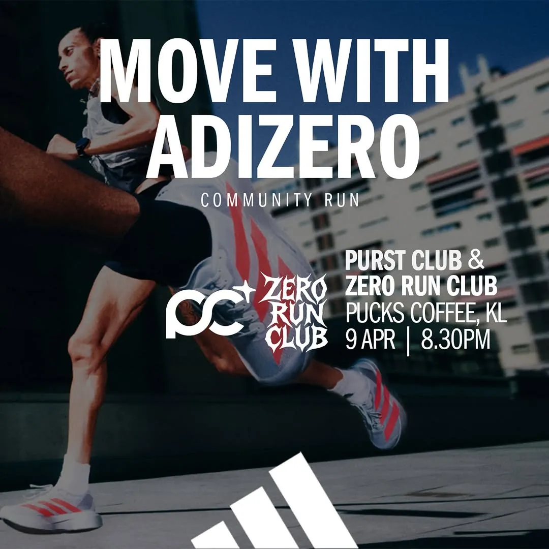 Move with Adizero Community Run