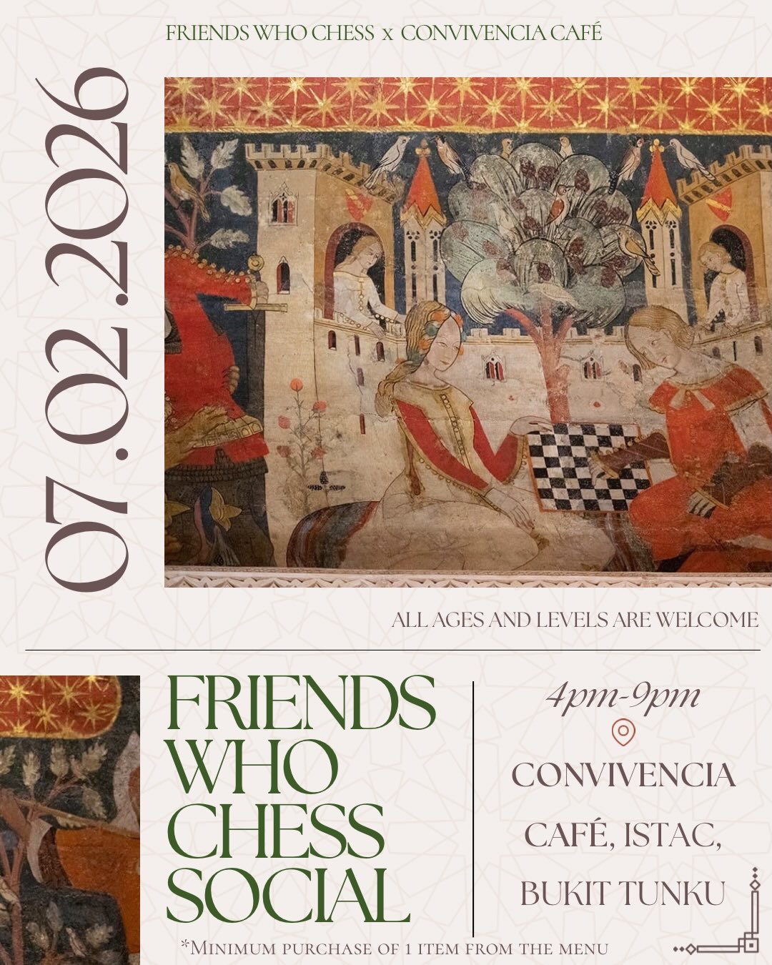 Friends Who Chess x Convivencia