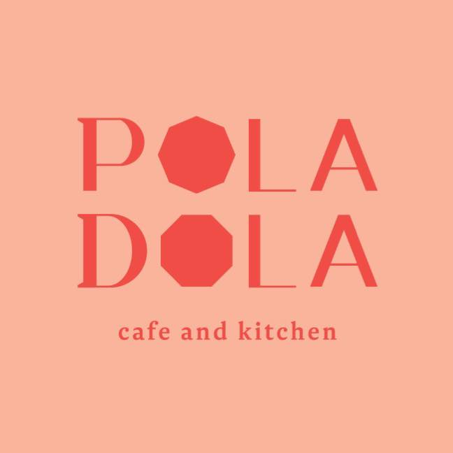 POLA-DOLA Cafe & Kitchen logo