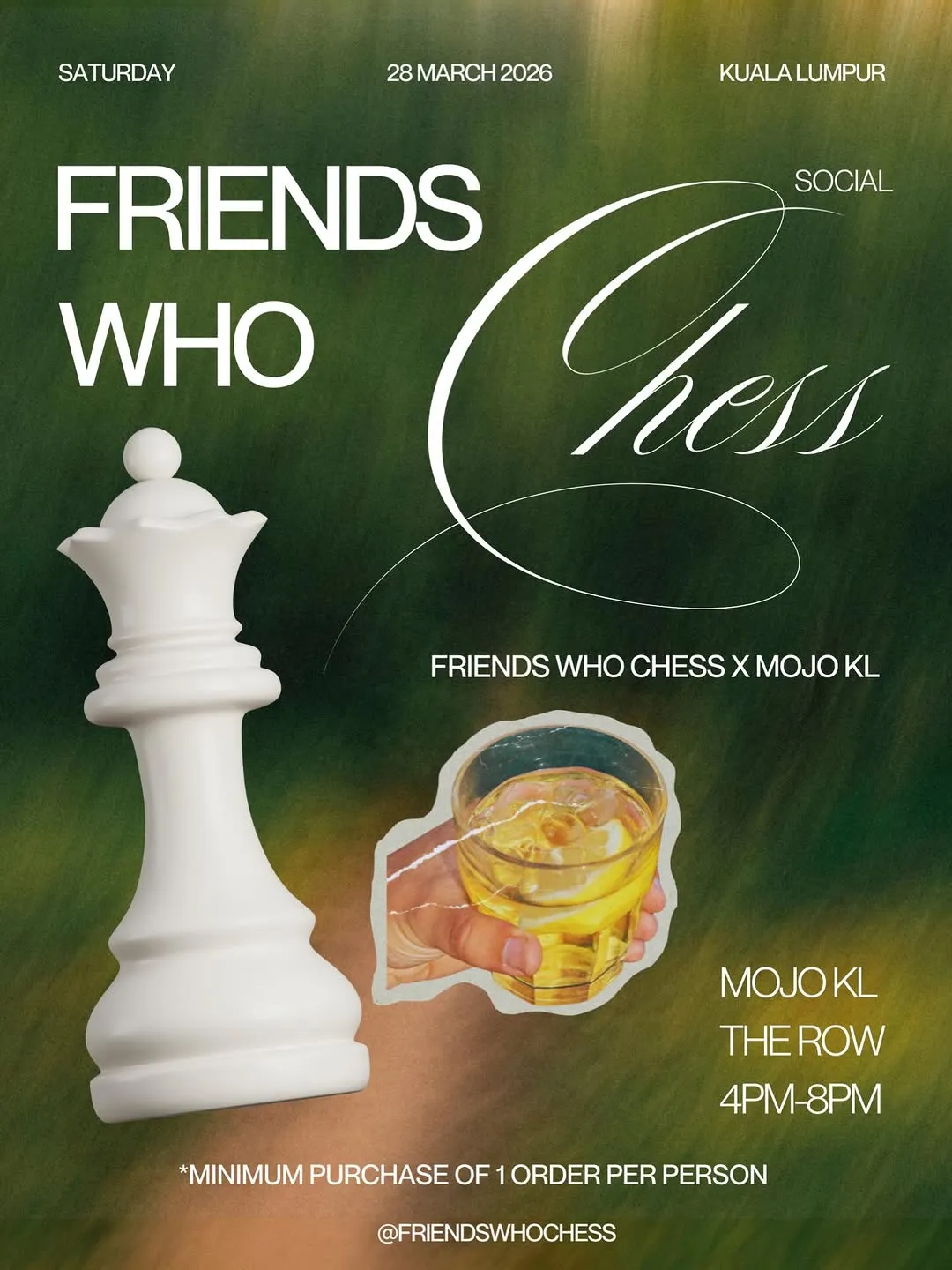 Friends Who Chess - Mojo KL