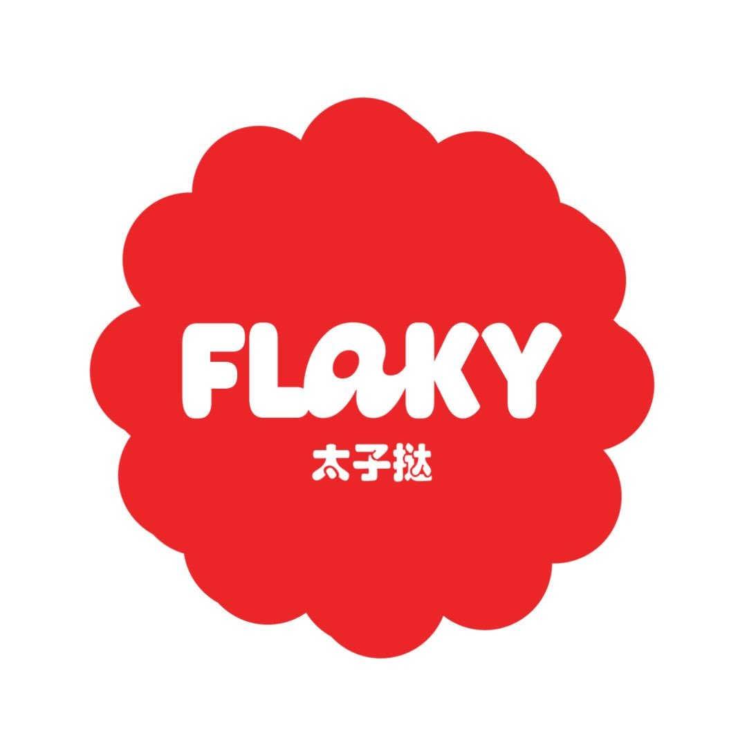 Flaky logo