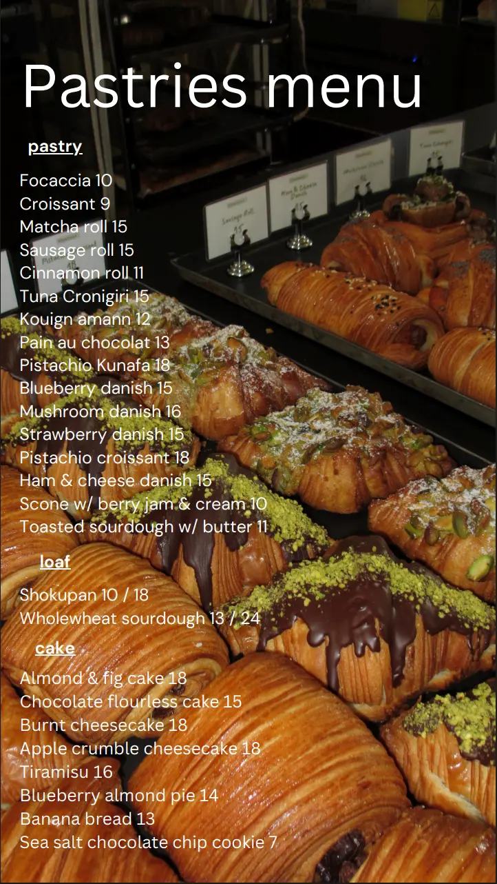 Menu preview for Contour PJ