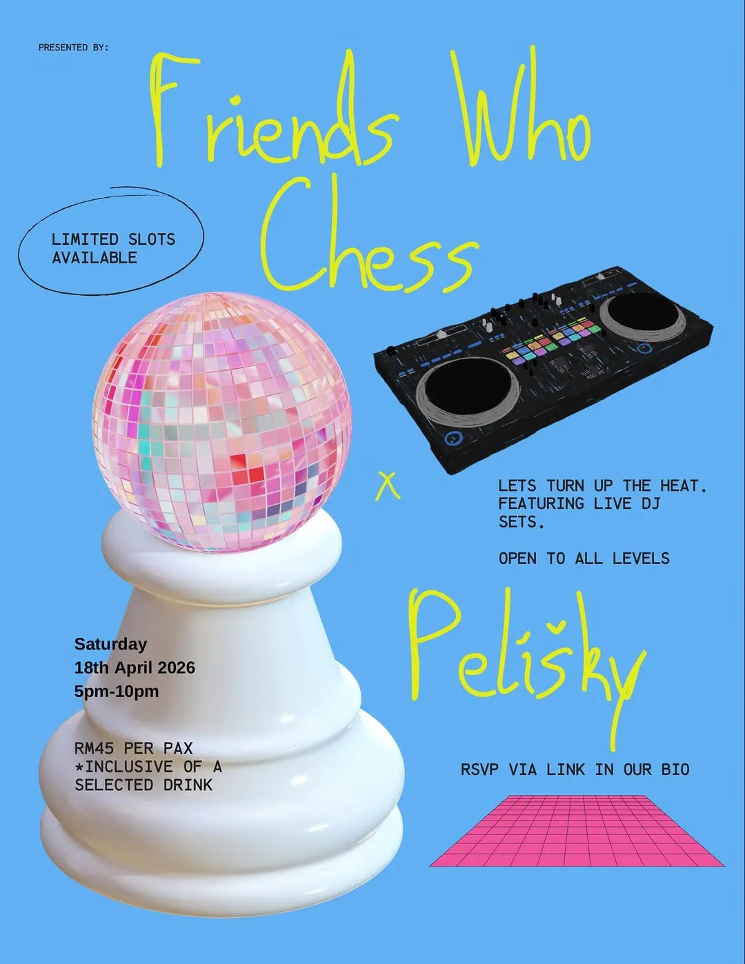 Friends Who Chess x Pelíšky