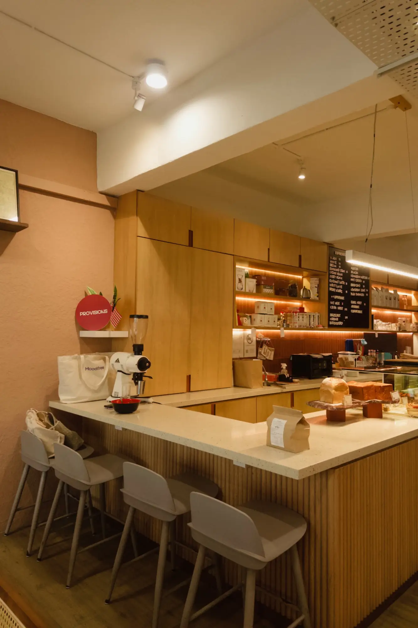 Provisions Cafe, PJ photo 2