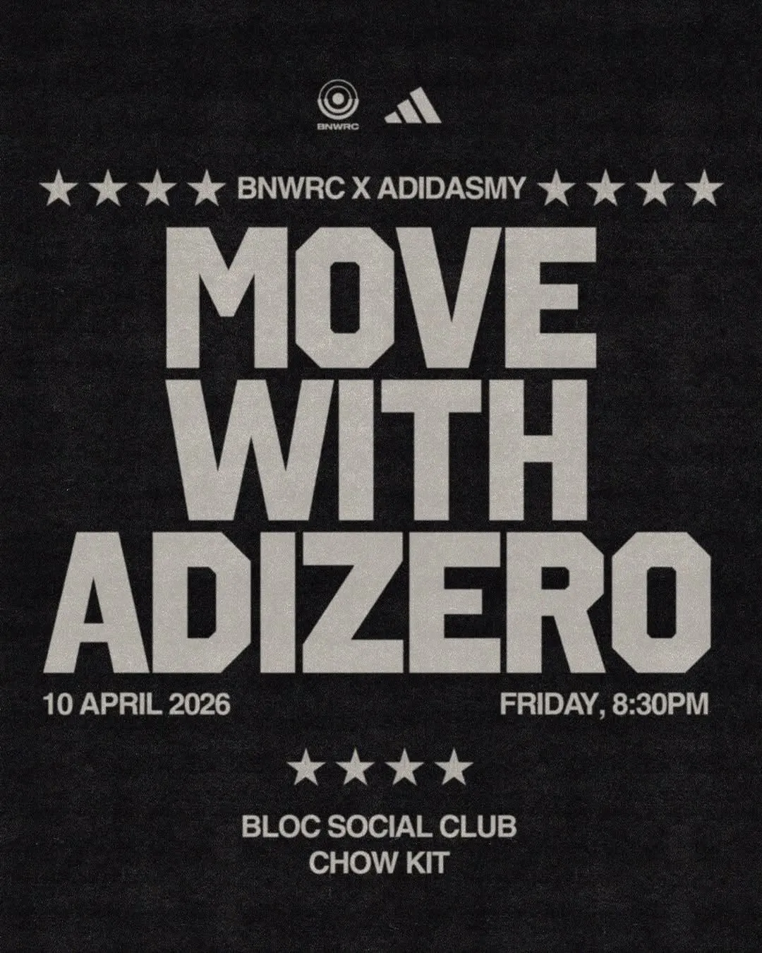 MOVE WITH ADIZERO
