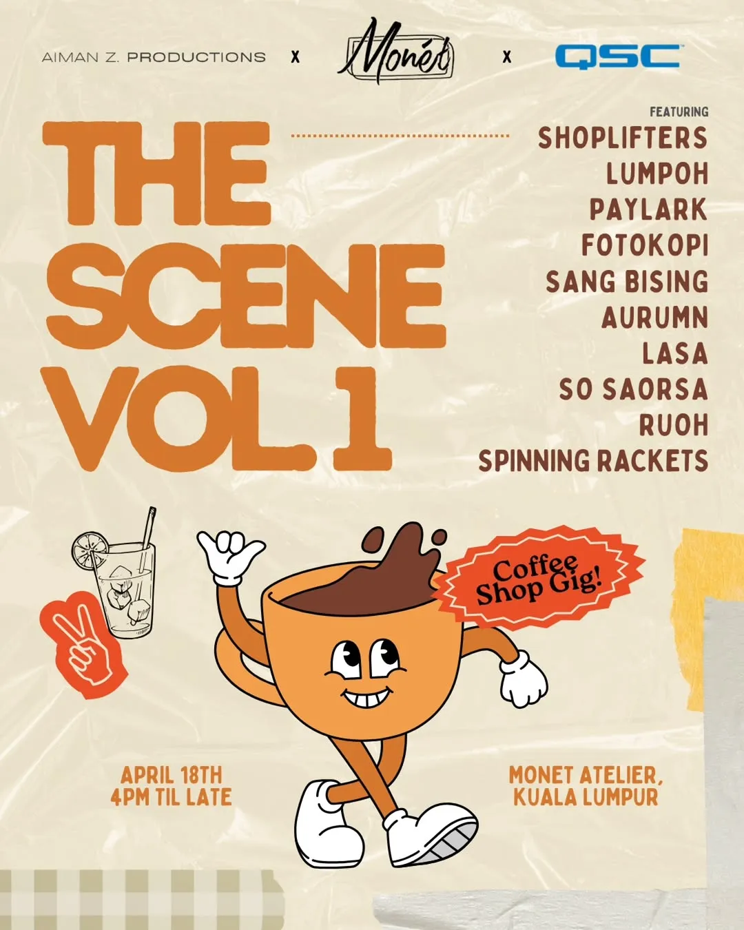The Scene Vol. 1