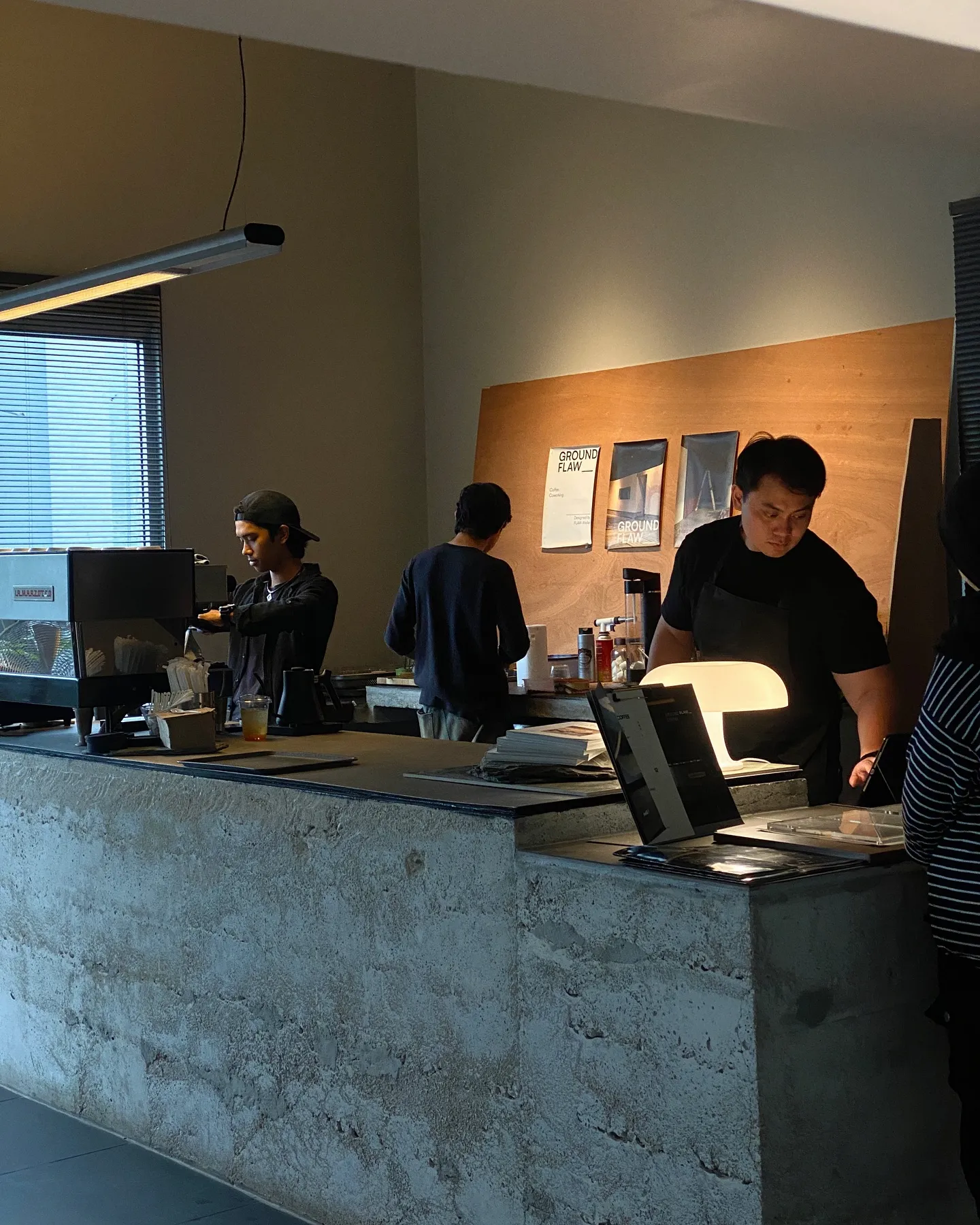 Ground FLAW Coffee photo 1