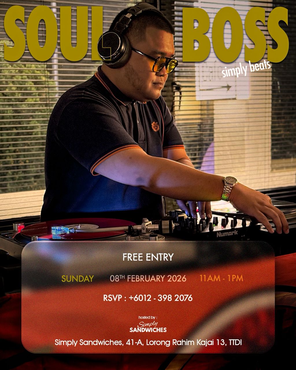 Soul Boss: Simply Beats