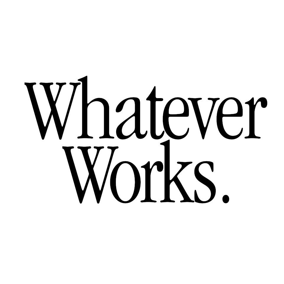 Whatever Works Coffee logo