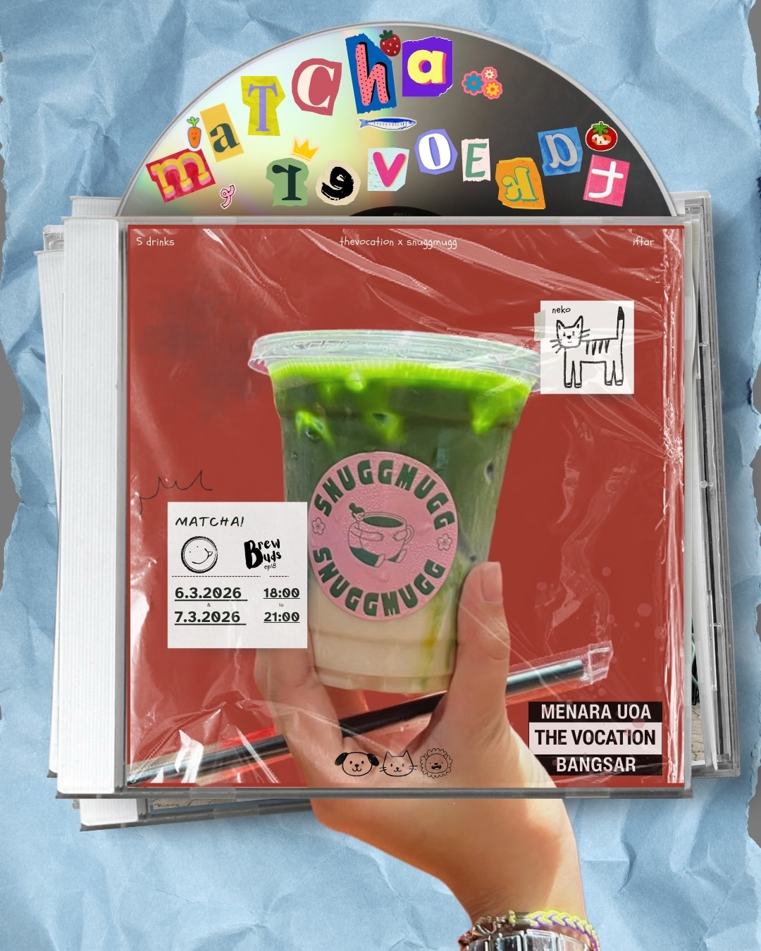 SnuggMugg Iftar Takeover