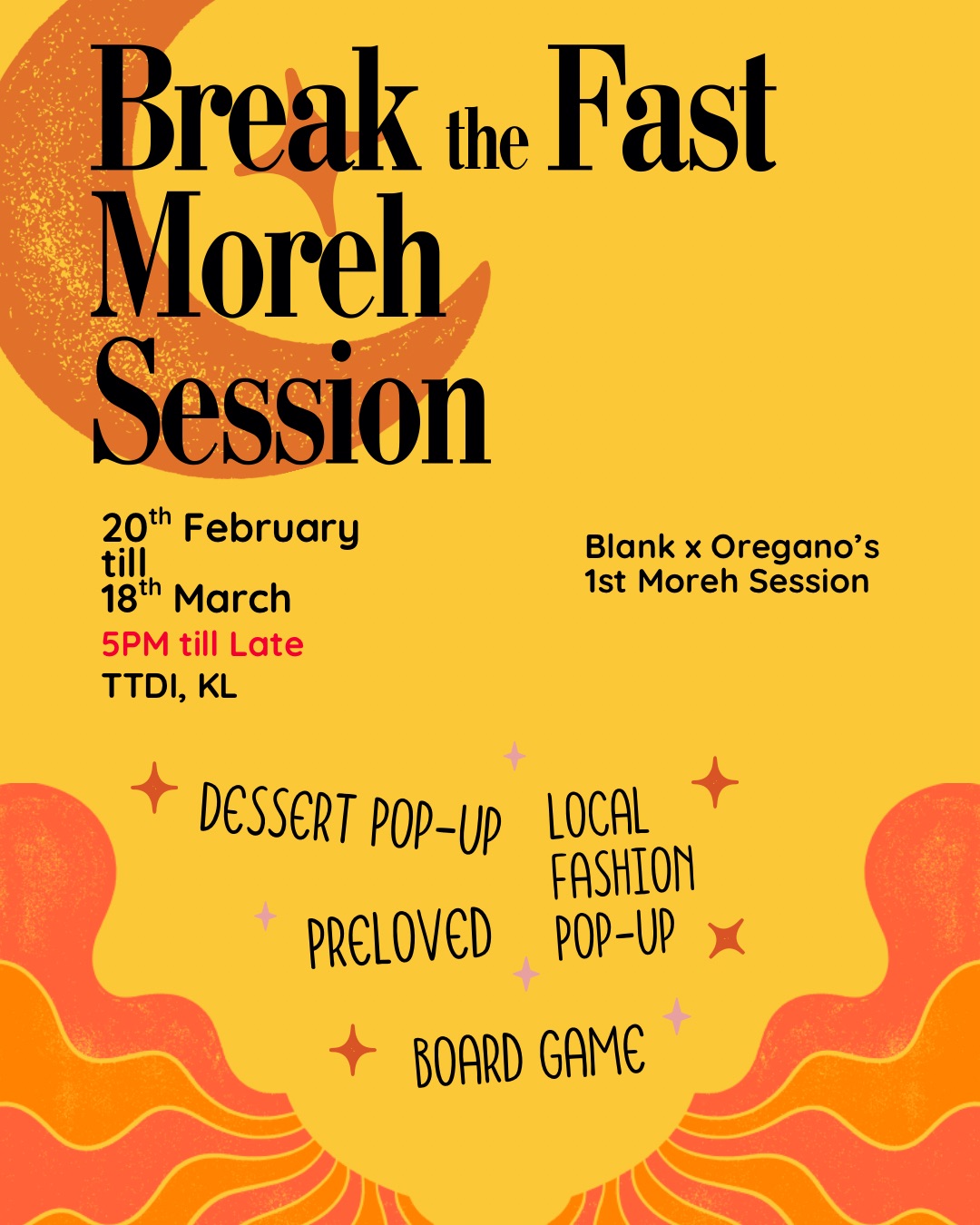 Iftar & Moreh Session